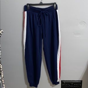 Red White & Blue sweatpants